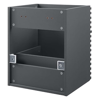 Foto 7 | Foto 7 | Tocador De Pared Cabinet Modway Render 43 Cm Mdf Gris - Venta Internacional.
