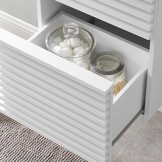 Foto 4 | Foto 4 | Gabinete Modway Render 43x38x39 Cm Mdf Blanco Para Montar En Pared - Venta Internacional.
