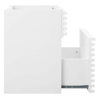 Foto 6 | Foto 6 | Gabinete Modway Render 43x38x39 Cm Mdf Blanco Para Montar En Pared - Venta Internacional.