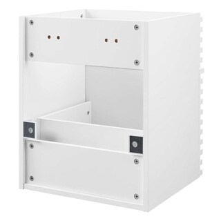 Foto 7 | Foto 7 | Gabinete Modway Render 43x38x39 Cm Mdf Blanco Para Montar En Pared - Venta Internacional.