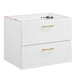 Foto 1 | Foto 1 | Tocador Cabinet Modway Daybreak De 60 Cm Para Pared Color Blanco - Venta Internacional.