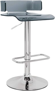 Foto 1 | Foto 1 | Taburete De Bar Acme Rania Ajustable Giratorio Gris - Venta Internacional.