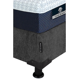 Foto 4 | Foto 4 | Colchón En Caja Spring Air Therapy + Box Dicasa King Size + 2 Almohadas Osos + Sábanas Basic