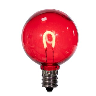 Foto 2 | Foto 2 | Bombilla Vickerman Multi Led G50 Transparente En Forma De U Paquete De 25 - Venta Internacional.