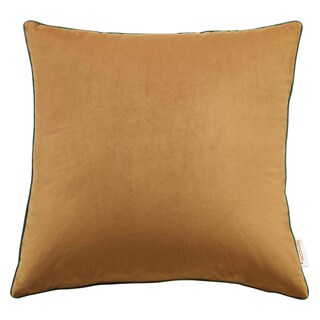 Foto 2 | Foto 2 | Cojín Modway Acentuate De 51 Cm Con Detalles De Terciopelo Color Coñac - Venta Internacional.