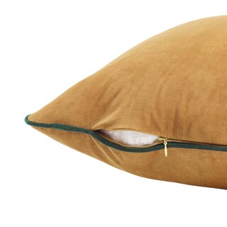 Foto 3 | Foto 3 | Cojín Modway Acentuate De 51 Cm Con Detalles De Terciopelo Color Coñac - Venta Internacional.