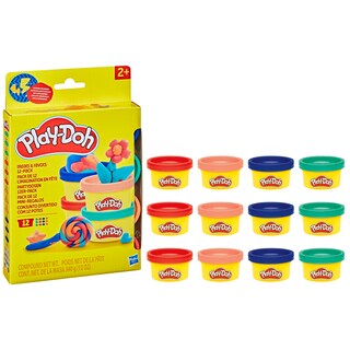 Foto 3 | Foto 3 | Plastilina Play-Doh PD 12 Piezas - Venta Internacional