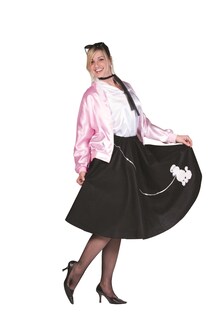 Foto 1 | Foto 1 | Disfraz De Falda De Caniche De Talla Grande De Los Años 50 De Rg Costume - Venta Internacional.