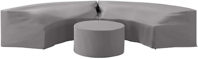 Foto 2 | Foto 2 | Juego De Fundas Para Muebles Crosley Patio Impermeable Gris 3 Piezas - Venta Internacional.