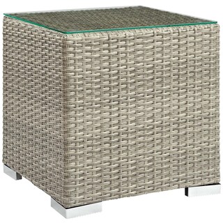 Foto 1 | Foto 1 | Mesa Auxiliar Modway Repose Para Exteriores 45 X 45 X 46 Cm De Furniture - Venta Internacional.