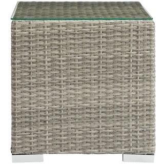 Foto 2 | Foto 2 | Mesa Auxiliar Modway Repose Para Exteriores 45 X 45 X 46 Cm De Furniture - Venta Internacional.
