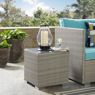 Foto 3 | Foto 3 | Mesa Auxiliar Modway Repose Para Exteriores 45 X 45 X 46 Cm De Furniture - Venta Internacional.