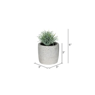Foto 2 | Foto 2 | Suculentas Artificiales En Maceta Vickerman De 15 Cm Juego De 4 - Venta Internacional.