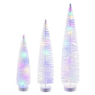 Foto 1 | Foto 1 | Árbol De Mesa Vickerman Ls240311mubo Blanco Con Luces - Venta Internacional.