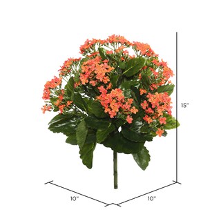 Foto 3 | Foto 3 | Arbusto Kanachoe Artificial Vickerman Naranja De 38 Cm De Alto - Venta Internacional.