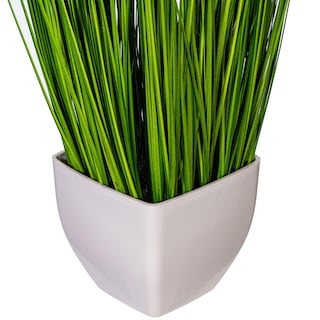 Foto 4 | Foto 4 | Planta Artificial Vickerman Maceta De Césped Verde Para Interiores 42 Cm - Venta Internacional.