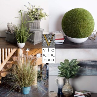 Foto 3 | Foto 3 | Terrario Geométrico Verde Vickerman De 19 Cm Para Suculentas Artificiales - Venta Internacional.