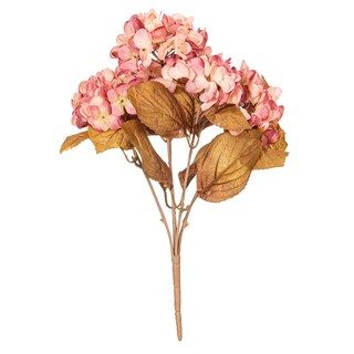 Foto 1 | Foto 1 | Arbusto Artificial De Hortensias Vickerman 42 Cm Rosa Claro Paquete De 2 - Venta Internacional.