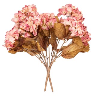 Foto 2 | Foto 2 | Arbusto Artificial De Hortensias Vickerman 42 Cm Rosa Claro Paquete De 2 - Venta Internacional.