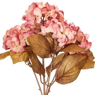Foto 3 | Foto 3 | Arbusto Artificial De Hortensias Vickerman 42 Cm Rosa Claro Paquete De 2 - Venta Internacional.