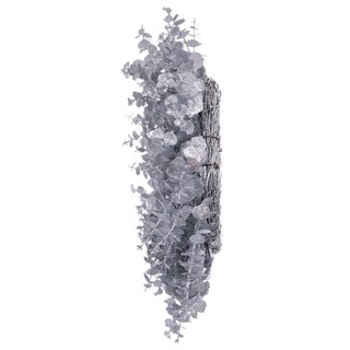 Foto 4 | Foto 4 | Wreath Vickerman 61 Cm Purpurina Artificial De Eucalipto Plateada - Venta Internacional.