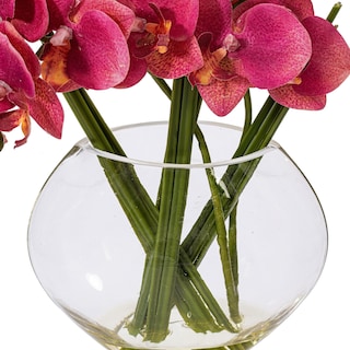 Foto 4 | Foto 4 | Jarrón Floral Vickerman Everyday Con Orquídeas Rosas - Venta Internacional.