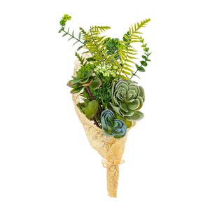 Foto 1 | Foto 1 | Ramo De Plantas Suculentas Artificiales Vickerman  53 Cm  Para Interiores - Venta Internacional.