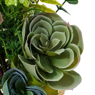 Foto 4 | Foto 4 | Ramo De Plantas Suculentas Artificiales Vickerman  53 Cm  Para Interiores - Venta Internacional.