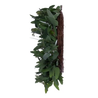 Foto 6 | Foto 6 | Corona Artificial Vickerman De 61 Cm Con Semillas De Sauce Verde - Venta Internacional.