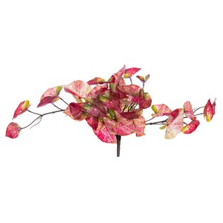 Foto 1 | Foto 1 | Enredadera Colgante Roja Artificial Vickerman 38 Cm 2 Unidades - Venta Internacional.