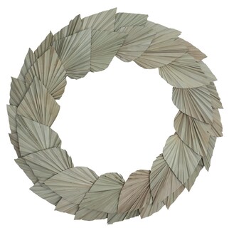 Foto 1 | Foto 1 | Wreath Vickerman - Lanza De Palma Natural Con Hojas (61 Cm) - Venta Internacional.