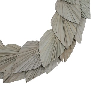 Foto 2 | Foto 2 | Wreath Vickerman - Lanza De Palma Natural Con Hojas (61 Cm) - Venta Internacional.