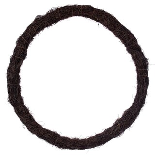 Foto 4 | Foto 4 | Corona De Ramitas Vickerman Circular Rústica Natural De 61 Cm - Venta Internacional.