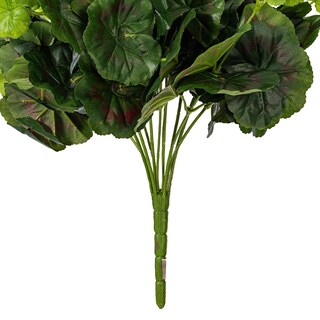 Foto 4 | Foto 4 | Planta Artificial Vickerman  Geranio Blanco  44 Cm - Venta Internacional.