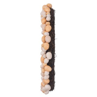 Foto 4 | Foto 4 | Corona Artificial De Huevos De Pascua Vickerman 61 Cm Color Naranja Marfil - Venta Internacional.