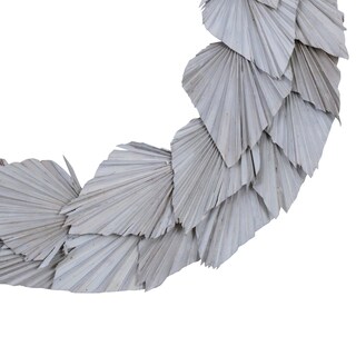Foto 2 | Foto 2 | Lanza De Palma Blanca Lavada Wreath Vickerman De 61 Cm - Venta Internacional.