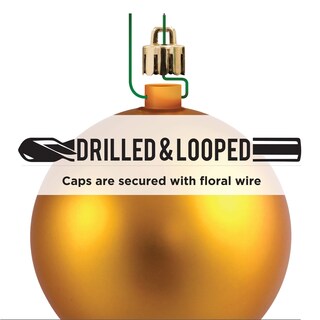 Foto 3 | Foto 3 | Adorno Colgante Vickerman Bola De Purpurina Azul De 25 Cm - Venta Internacional.