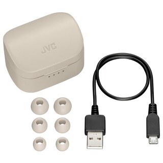 Foto 3 | Foto 3 | Auriculares Jvc Marshmallow Ha-a11t Bluetooth Ipx5 True Wireless Color Beige