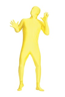 Foto 1 | Foto 1 | Disfraces Rg Invisible Para Adultos Color Amarillo Talla Xl - Venta Internacional.