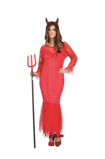 Foto 1 | Foto 1 | Disfraz Rg Para Mujer Devil Mistress Color Rojo Talla Única - Venta Internacional.