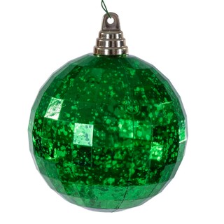 Foto 1 | Foto 1 | Adorno Colgante Vickerman 12 Cm Color Verde Mercurio Paquete De 4 - Venta Internacional.