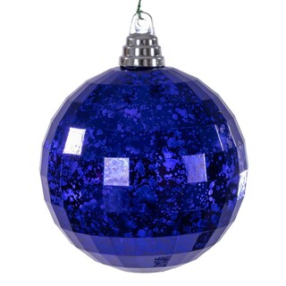 Foto 1 | Foto 1 | Adorno Colgante Vickerman Purple Mercury 12 Cm  4 Unidades - Venta Internacional.