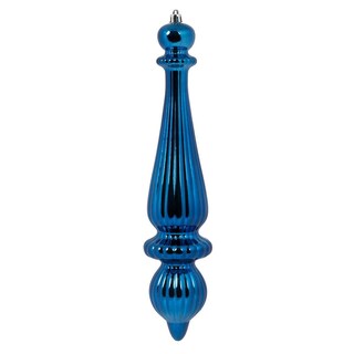 Foto 1 | Foto 1 | Adorno Colgante Vickerman 14 Pulgadas Azul Medianoche Brillante Con Efecto Uv - Venta Internacional.