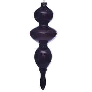Foto 1 | Foto 1 | Adorno Colgante Vickerman De 36 Cm Con Acabado Granulado De Madera De Ciruelo  Paquete De 3 - Venta Internacional.
