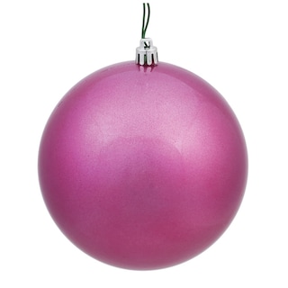 Foto 1 | Foto 1 | Adorno Colgante Vickerman  Bola De Caramelo De 10 Cm  Color Malva  Paquete De 6 - Venta Internacional.