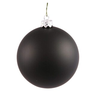 Foto 1 | Foto 1 | Adorno Para Árbol De Navidad Vickerman 392799-2.4 Negro Mate - Venta Internacional.
