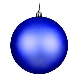 Foto 1 | Foto 1 | Adorno Vickerman Con Forma De Bola Mate Con Forma De Bígaro 10 Cm Paquete De 6 - Venta Internacional.