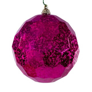 Foto 1 | Foto 1 | Adorno Colgante Vickerman 12 Cm Fucsia Mercurio 4 Piezas - Venta Internacional.
