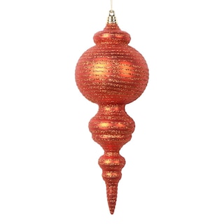 Foto 1 | Foto 1 | Adorno Colgante Vickerman De 10 Pulgadas  Color Naranja Bruñido Mate  Paquete De 2 - Venta Internacional.
