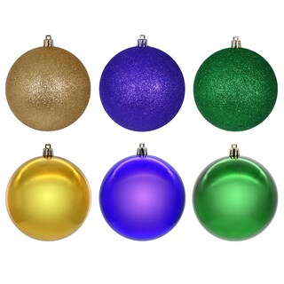 Foto 1 | Foto 1 | Surtido De Adornos Vickerman De 7 5 Cm  Color Verde  Cobre Dorado Y Morado  24 Unidades - Venta Internacional.
